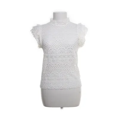 Top (White) from Mango Suit
