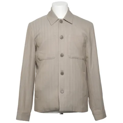 Jacket (Beige) from Les Deux Elastane, Polyester, Viscose