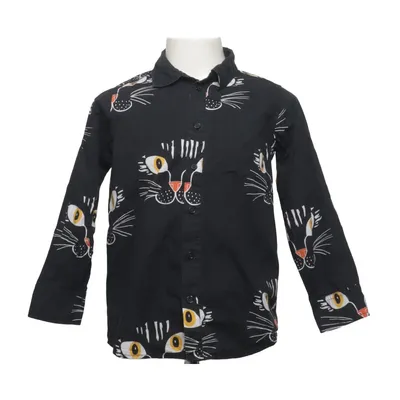 Shirt (Black) from Mini Rodini Organic cotton
