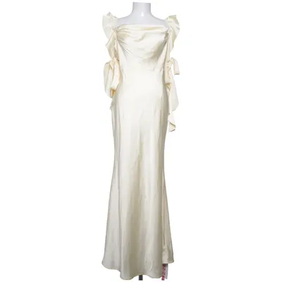 Klänning (Gul) från Cider Elastan, Polyester