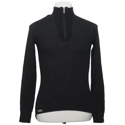 Trui (Zwart) van Woolpower Elastaan, Merinowol, Polyamide, Polyester