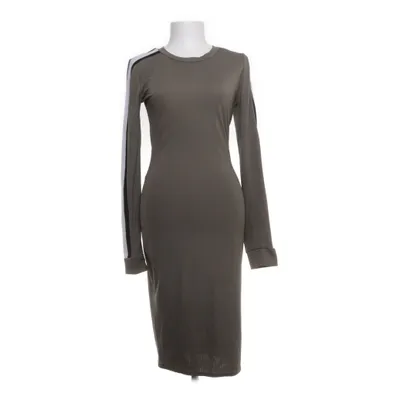 Kjole (Grøn) fra Creme Fraiche Elastan, Polyester