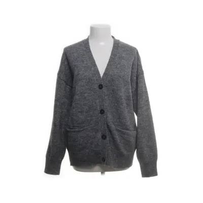 Cardigan (Grijs) van Object Polyester, Nylon, Wol, Alpacawol, Elastaan