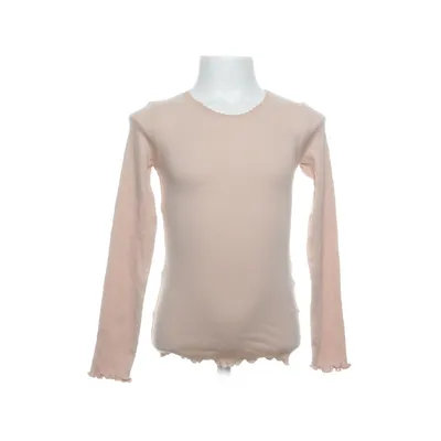 Långärmad t-shirt (Beige) från Wheat Elastan, Modal, Ekologisk bomull