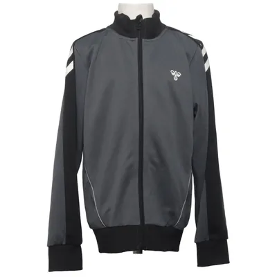 Träningsjacka (Grå, Svart) från Hummel Polyester