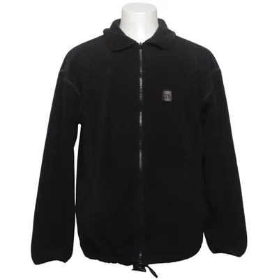 Fleece jacket (Black) from Sasta Polyester
