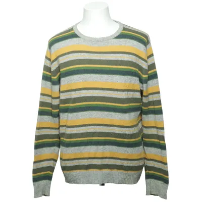 Sweater (Gray, Yellow, Green) from Loco Cotton, Merino wool, Nylon