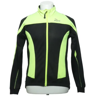 Träningsjacka (Svart, Gul) från Rogelli Polyester