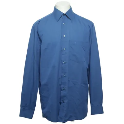 Shirt (Blauw) van Melka Katoen, Polyester