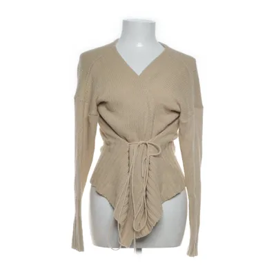 Slå om-cardigan (Beige) fra PrettyLittleThing