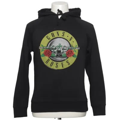 Sweat à capuche (Noir, Multicolore) de Guns n' Roses Coton, Polyester