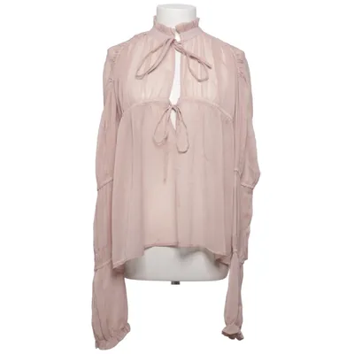 Bluse (Beige) fra NA-KD Polyester
