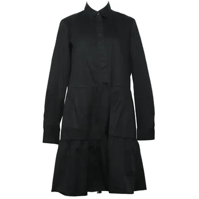 Robe chemise (Noir) de Louis and Mia