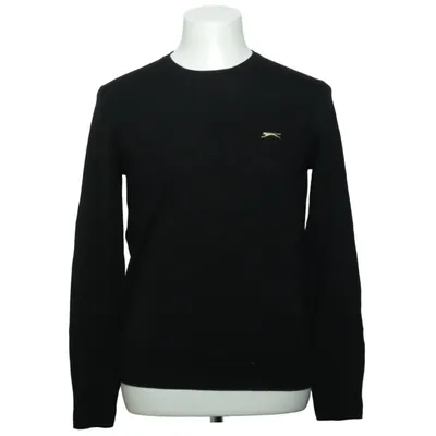 Sweater (Black) from Slazenger Wool