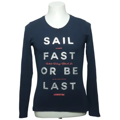 Lange mouwen shirt (Blauw) van Gaastra Katoen