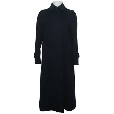 Coat (Blue) from Pischl Polyamide, Wool