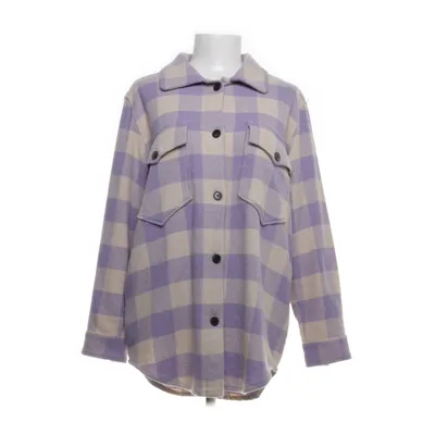 Overshirt (Lila, Beige) van Bellerose Polyamide, Wol, Viscose