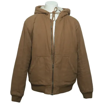 Jacke (Braun) von L.O.G.G by H&M Baumwolle, Polyester