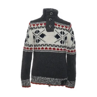 Lusekofte (Gris, Multicolore) de Superdry Acrylique, Nylon, Laine