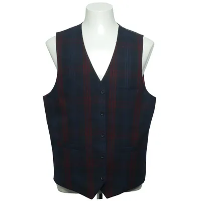 Kostuumgilet (Blauw, Rood, Meerkleurig) van Medicine Polyester, Viscose