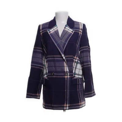 Blazer (Blue, Multicolored) from Finders Keepers Viscose, Nylon, Polyester