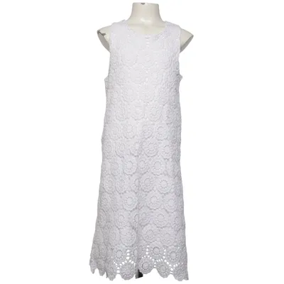 Dress (White) from Name It Cotton, Polyester