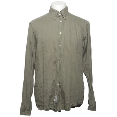 Button down shirt (Green) from Eton Cotton, Lyocell