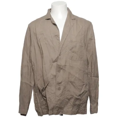 Skjorte (Beige) fra H&M Man Linned