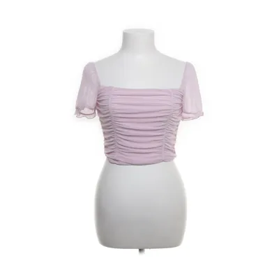 Crop top (Lila) från Divided by H&M Elastan, Polyester
