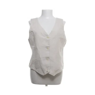 Suit vest (Beige) from SATS Linen