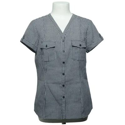 Top (Schwarz, Weiß) von Laura Elasthan, Polyester