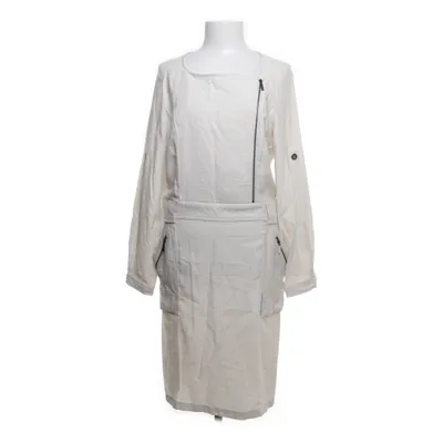 Dress (White) from Jacqueline Riu Elastane, Polyamide, Polyester, Viscose