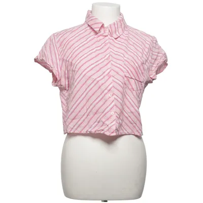 Kurzarmhemd (Pink, Weiß) von Daisy Street Baumwolle