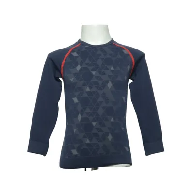Ondershirt (Blauw, Grijs) van Crivit Pro Elastaan, Polyamide, Polyester