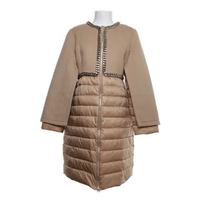 Jas (Bruin) van Elisabetta Franchi