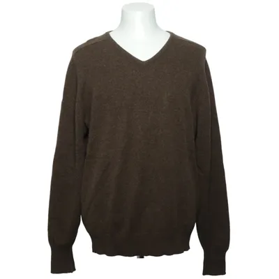 Pullover (Brun) fra William Lockie Uld