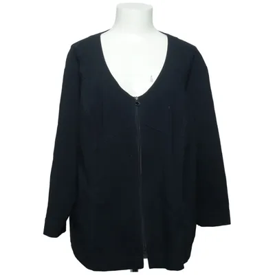Cardigan (Noir) de Centia Élasthane, Polyamide, Viscose
