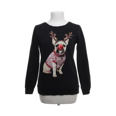 Sweatshirt (Zwart, Meerkleurig) van George