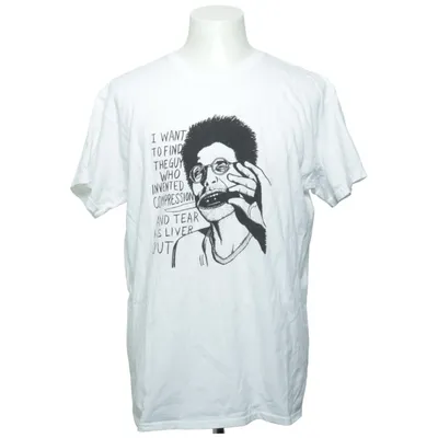 T-shirt (Wit) van Gildan