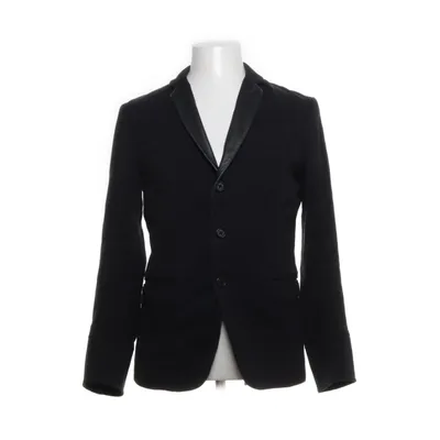 Blazer (Zwart) van DieSel-Co. Katoen, Leer