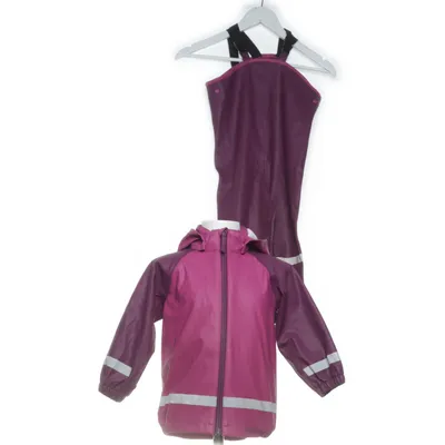 Regnställ (Lila) från MyWear Active Polyester, Polyuretan