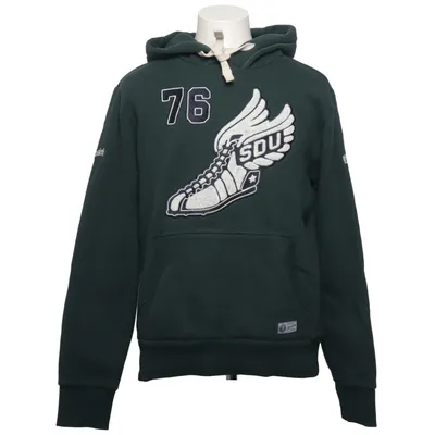 Hoodie (Green) from Superdry Cotton, Polyester