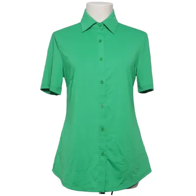 Blouse (Groen) van Mooij Elastaan, Polyamide