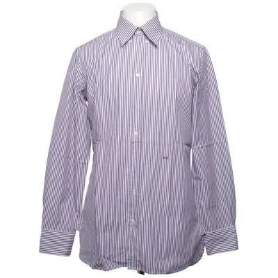 Shirt (Purple, White) from Dolzer Cotton