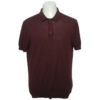 Polo (Rouge) de Orlebar Brown Coton