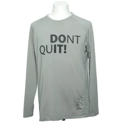 Trainingstop (Grijs) van 242 Elastaan, Polyester
