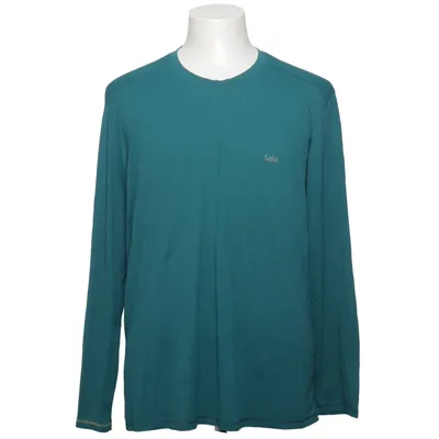 Long sleeve T-shirt (Blue) from Solo Polyamide