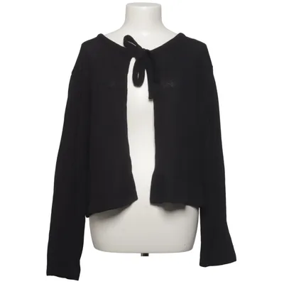 Wrap cardigan (Black) from Lager 157 Cotton, Polyester