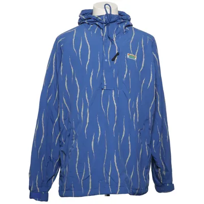 Anorak (Blauw, Wit) van HUF Polyamide, Polyester