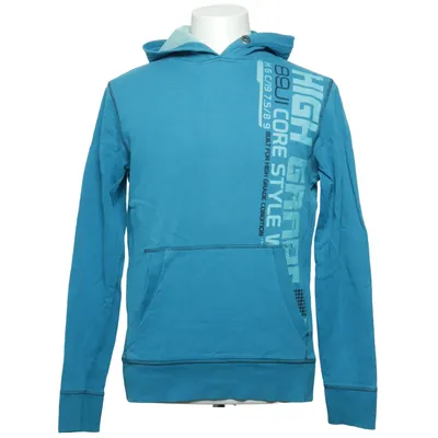 Hoodie (Blue) from Jack & Jones Jeans Intelligence Cotton